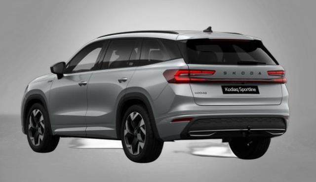 Skoda Kodiaq Sportline 2.0 TDI 7-Gang-DSG 