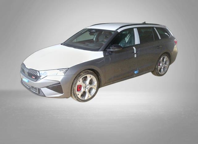 Skoda Octavia Combi - RS 2.0 TSI 7-Gang-DSG