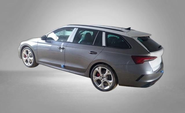 Skoda Octavia Combi RS 2.0 TSI 7-Gang-DSG 
