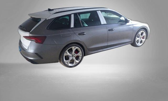 Skoda Octavia Combi RS 2.0 TSI 7-Gang-DSG 