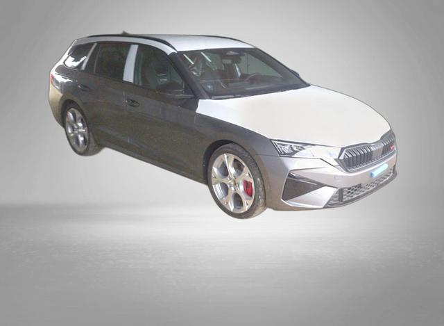 Skoda Octavia Combi RS 2.0 TSI 7-Gang-DSG 