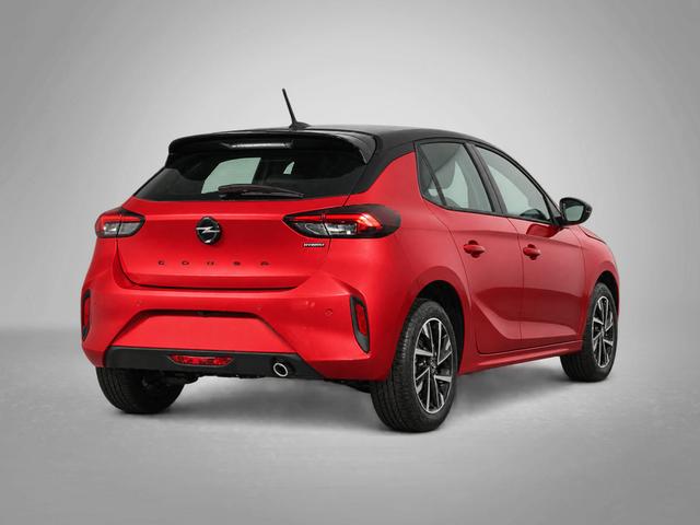 Opel Corsa GS Hybrid Elektrisches 6-Gang-Doppelkupplungsgetriebe (eDCT) 