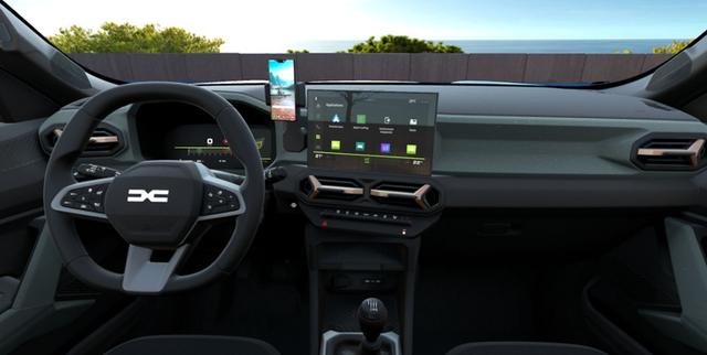 Dacia Bigster Extreme Mild Hybrid TCe 140 6-Gang 
