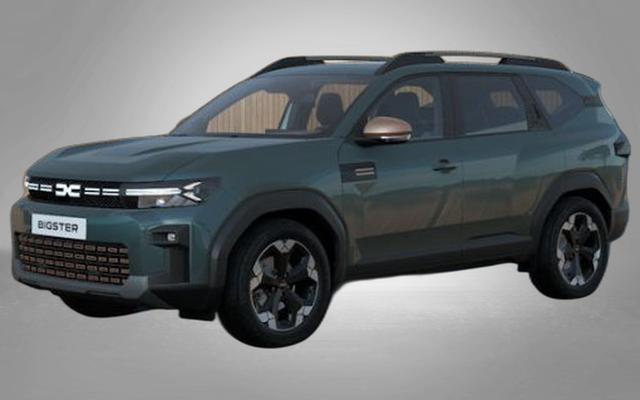 Vorlauffahrzeug Dacia Bigster - Extreme Mild Hybrid TCe 140 6-Gang