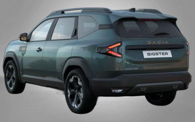 Dacia Bigster Extreme Mild Hybrid TCe 140 6-Gang 