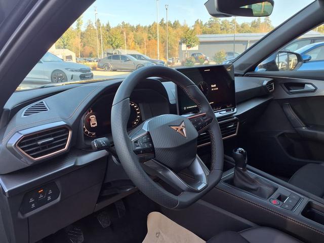 Cupra Formentor 1.5 TSI 6-Gang-Schaltgetriebe 