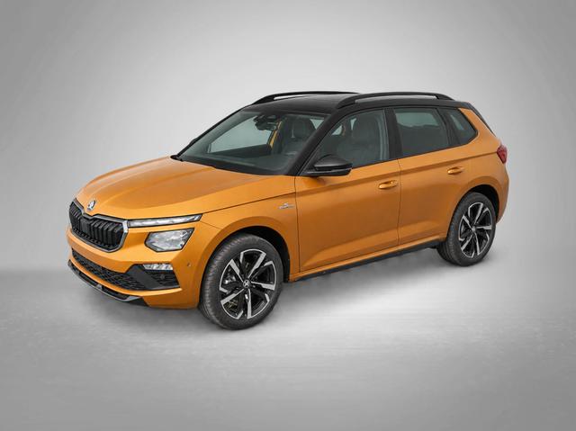 Skoda Kamiq - Monte Carlo 1.5 TSI 7-Gang-DSG