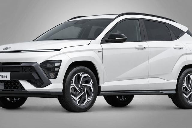 Hyundai KONA - N-Line 1.6 T-GDI 7-Gang-DCT 4x4