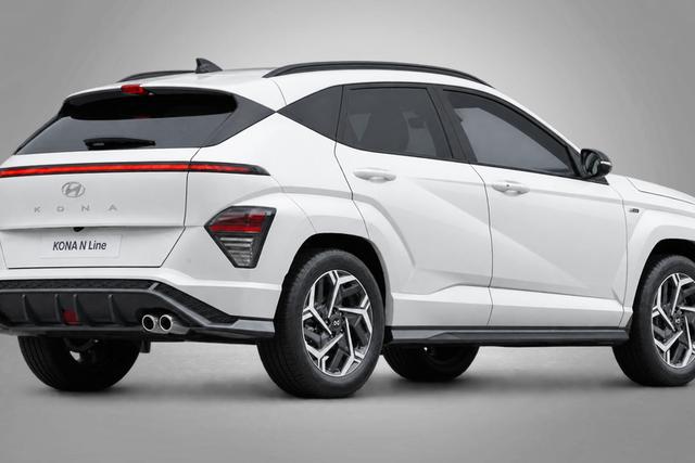 Hyundai KONA N-Line 1.6 T-GDI 7-Gang-DCT 4x4 