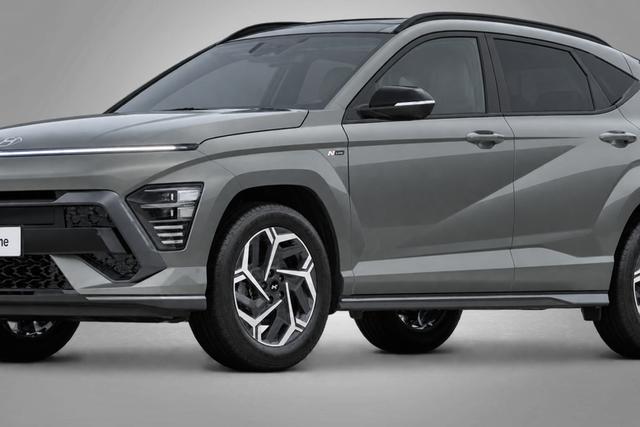 Hyundai KONA - N-Line Style Premium 1.6 T-GDI 7-Gang-DCT 4x4