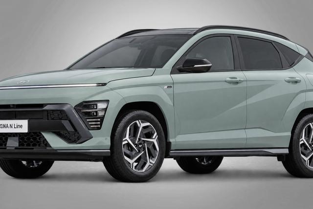 Hyundai KONA - N-Line Style Premium 1.6 T-GDI 7-Gang-DCT 4x4