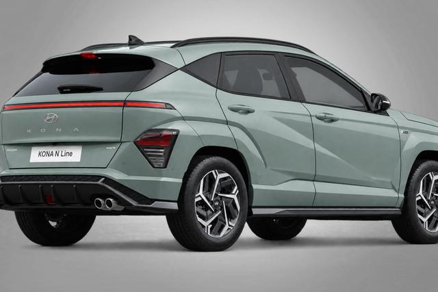 Hyundai KONA N-Line Style Premium 1.6 T-GDI 7-Gang-DCT 4x4 