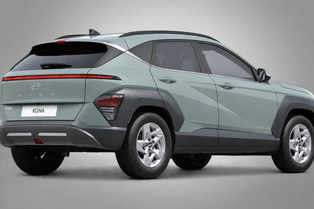 Hyundai KONA Select Plus 1.6 T-GDI 7-Gang-DCT 