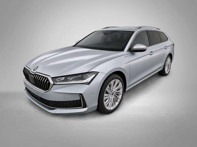 Skoda Superb Combi - L&K 2.0 TDI 7-Gang-DSG 4x4