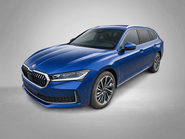 Skoda Superb Combi - L&K 2.0 TDI 7-Gang-DSG 4x4