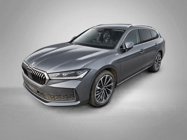 Skoda Superb Combi - L&K 2.0 TDI 7-Gang-DSG 4x4