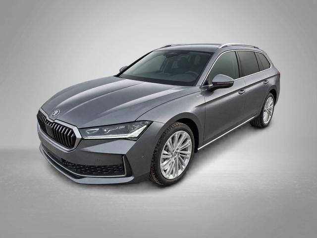 Skoda Superb Combi - L&K 2.0 TDI 7-Gang-DSG 4x4