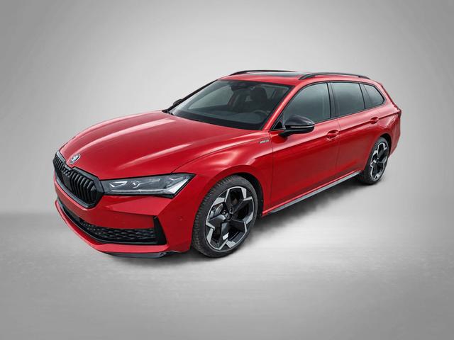 Skoda Superb Combi - Sportline 2.0 TSI 7-Gang-DSG 4x4