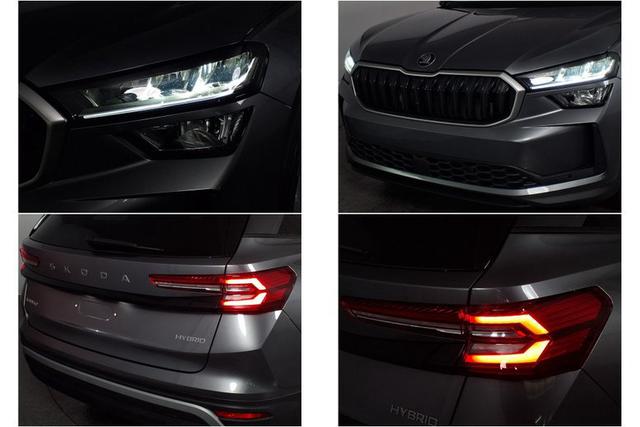 Skoda Kodiaq Selection 1.5 TSI mHEV 7-Gang DSG 