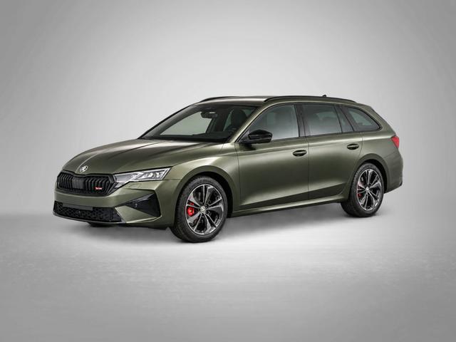 Skoda Octavia Combi - RS 2.0 TSI 7-Gang-DSG