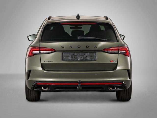 Skoda Octavia Combi RS 2.0 TSI 7-Gang-DSG 