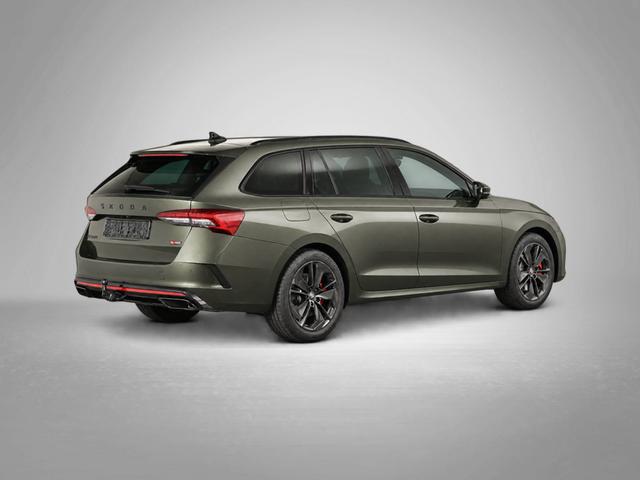 Skoda Octavia Combi RS 2.0 TSI 7-Gang-DSG 