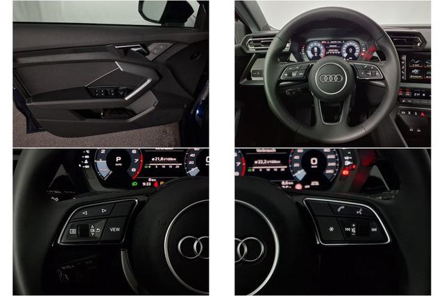 Audi A3 Sportback 1.5 TFSI S-tronic 