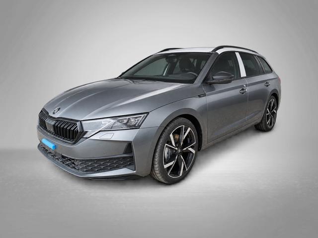 Skoda Octavia Combi - Sportline 2.0 TSI 7-Gang-DSG 4x4