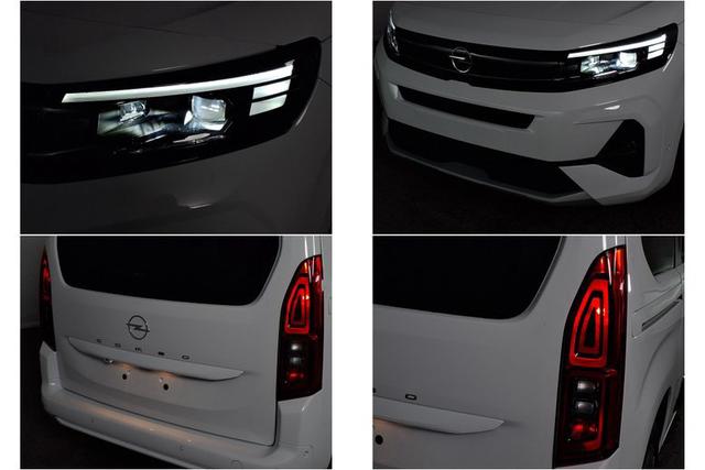 Opel Combo Life GS 1.5 Diesel 8-Stufen-Automatikgetriebe 