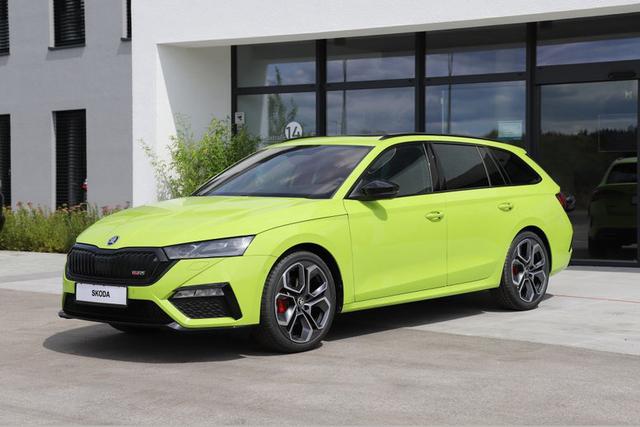 Lagerfahrzeug Skoda Octavia Combi - RS 2.0 TDI