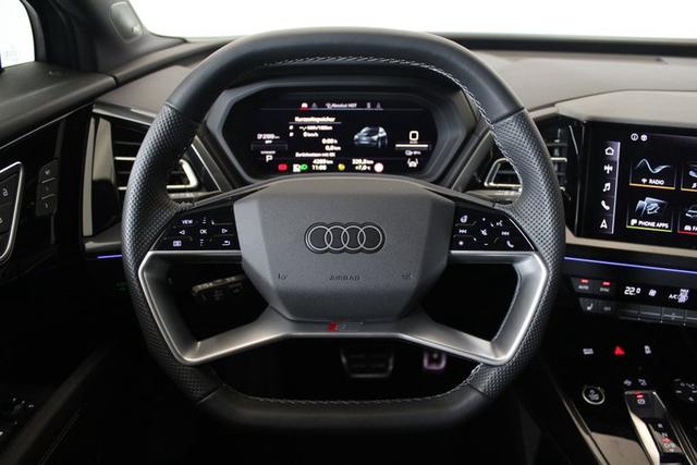 Audi Q4 e-tron 45 edition one S line 1-Gang-Automatik quattro 