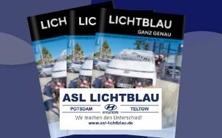 Kundenmagazin Lichtblau Ganz Genau 04/2021