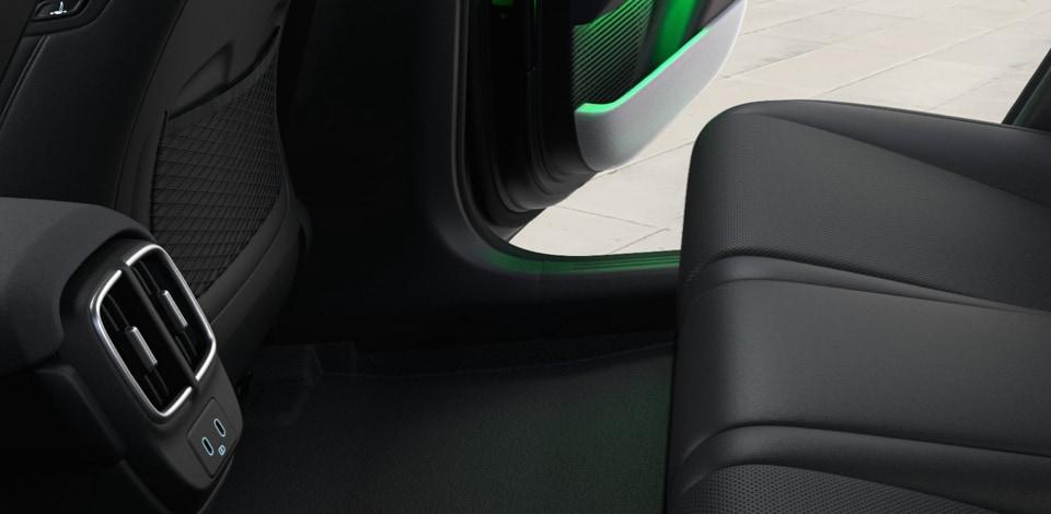 Ökologisch gegerbtes Leder IONIQ 6