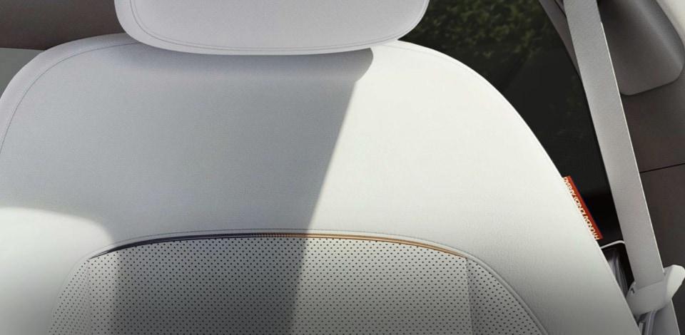 Ökologisch gegerbtes Leder IONIQ 6