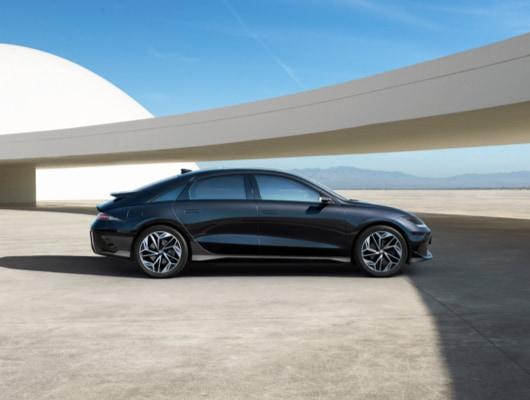 IONIQ 6: Eleganz und Aerodynamik.