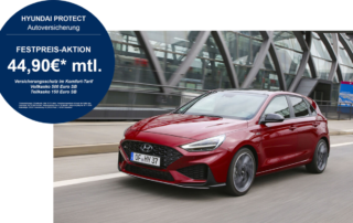 Hyundai Protect – Die Autoversicherung