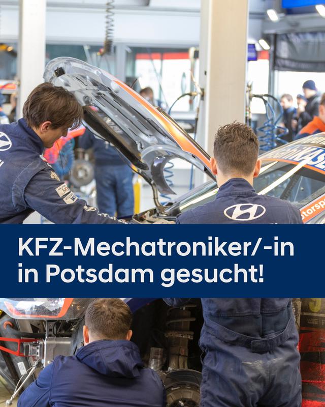 KFZ-Mechatroniker/-in in Potsdam gesucht!