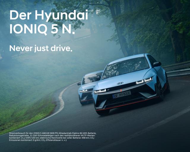 Der neue Hyundai IONIQ 5 N: Elektrische Performance der Extraklasse