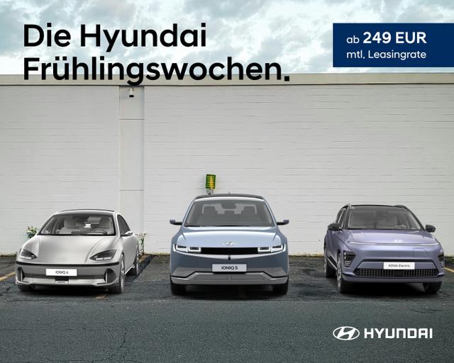 Hyundai Frühlingswochen: Attraktive Leasingangebote für umweltbewusste Fahrer