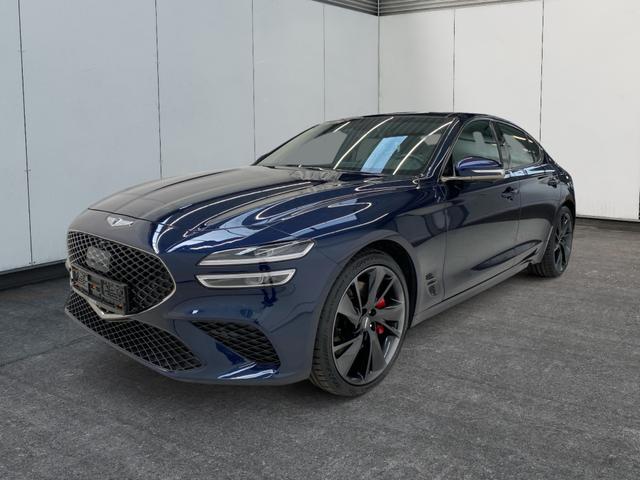 Genesis G70 - Sport 4WD 2.2 CRDi A/T Lexicon-Audiosystem & elektrisches Schiebedach