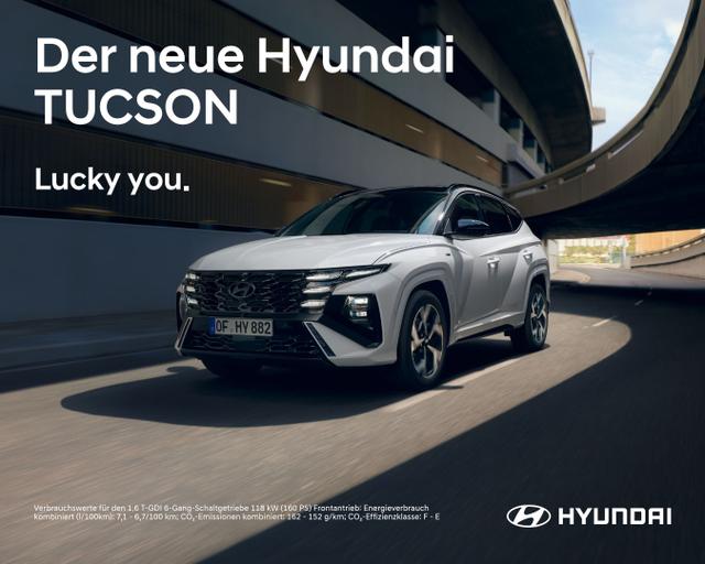 Der neue Hyundai Tucson – Wie für dich gemacht