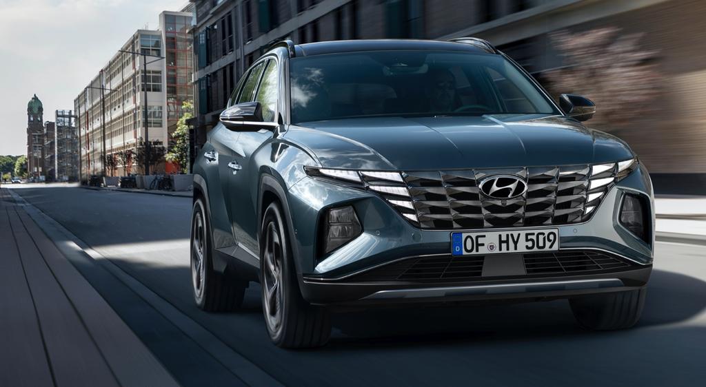 Hyundai Tuscon