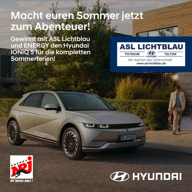 Gewinnspiel: Erleben Sie den Hyundai IONIQ 5 in den Sommerferien!