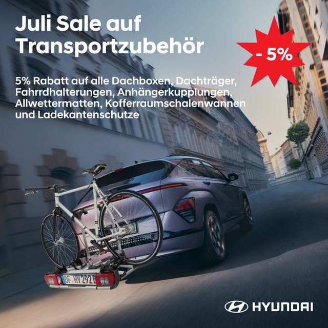 Rüstet euch für euren Sommer Roadtrip: 5% Rabatt auf Transportmittel im Juli!