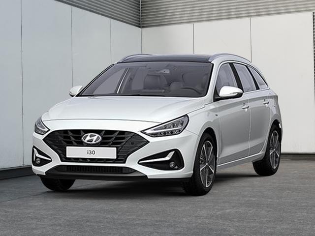 Hyundai i30 Kombi - Trend Mild-Hybrid FL (MJ23) 1.5 Turbo 7-DCT (48V) Navigationspaket & Komfortpaket
