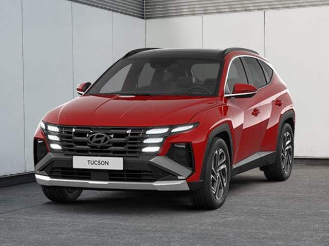 Hyundai TUCSON - Select Mild-Hybrid 2WD FL (MY25) 1.6 T-GDI 7-DCT Design-Paket
