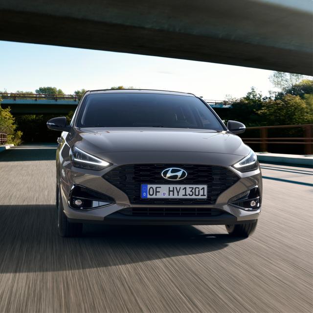 Der neue Hyundai i30 Automatik: Für dich bereit.