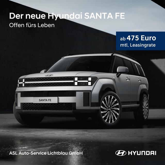 Der neue Hyundai SANTA FE „Offen fürs Leben“