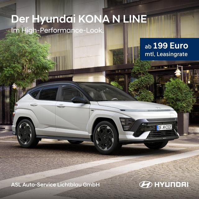 Der neuer Hyundai KONA N LINE: mehr Platz und neue Komfortfunktionen