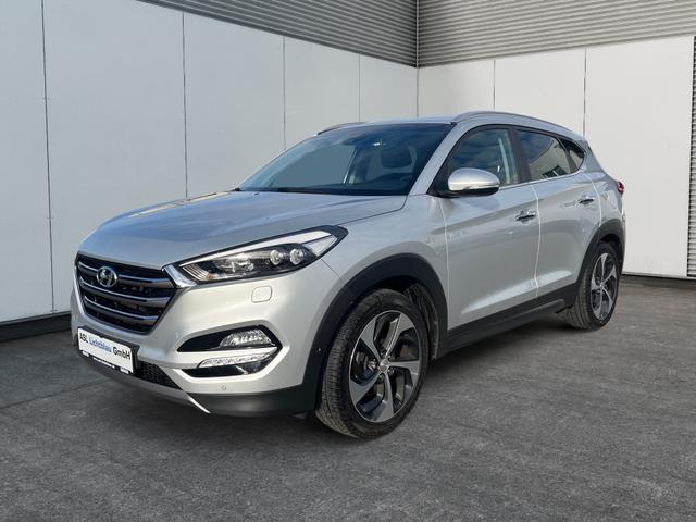 Hyundai TUCSON - 1.6 GDi Turbo 7-DCT 4WD PREMIUM Leder-Paket